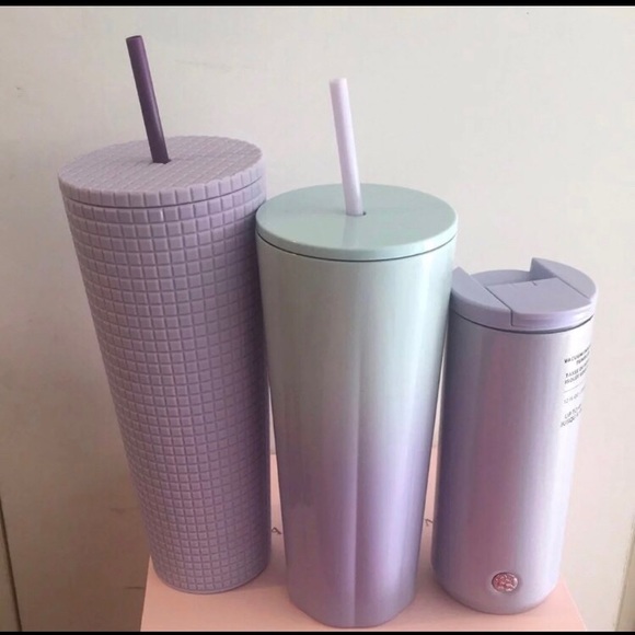 Starbucks Other - Starbucks lilac lavender tumblers 2021